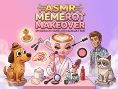 Игра ASMR MemeRot Makeover 