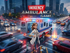 Игра Emergency Ambulance Game