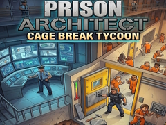 Игра Prison Architect: Cage Break Tycoon