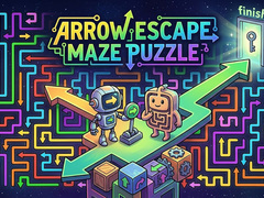 Игра Arrow Escape - Maze Puzzle