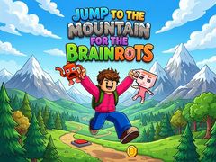 Игра Jump to the Mountain for the Brainrots