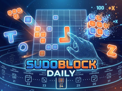 Игра Sudoblock Daily