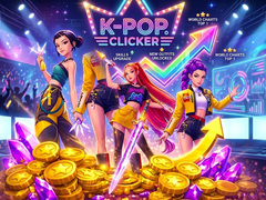 Игра K-pop. Clicker