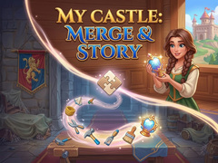 Игра My Castle. Merge & Story