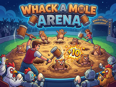 Игра Whack a Mole Arena