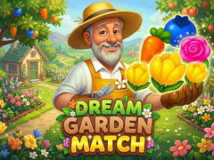 Игра Match Dream Garden