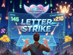 Игра LetterStrike