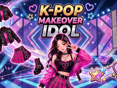 Игра K-pop Makeover Idol