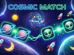 Игра Cosmic Match