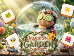 Игра Mojicon Garden Connect