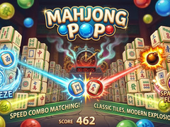 Игра Mahjong Pop