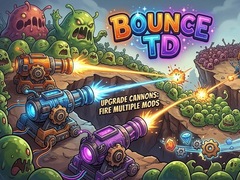 Игра Bounce TD