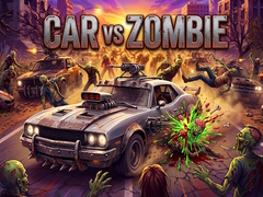 Игра Car vs Zombie