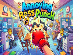 Игра Annoying Boss Punch
