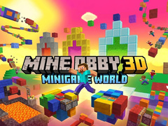 Игра Mine Obby 3D Minigame World
