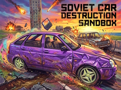 Игра Soviet Car Destruction Sandbox