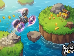Игра Spin&Mow
