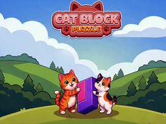 Игра Cat Block Puzzle
