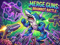Игра Merge Guns: Brainrot Battle