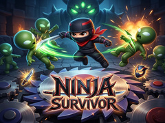 Игра Ninja Survivor