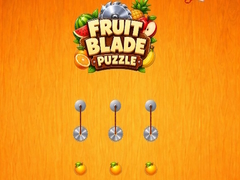 Игра Fruit Blade Puzzle