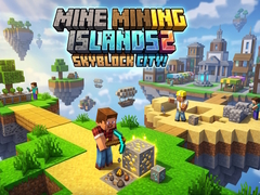 Игра Mine Mining Islands 2: Skyblock City!