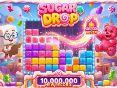 Игра Sugar Drop