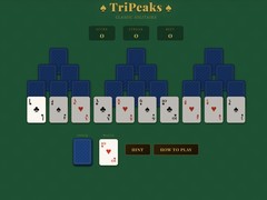 Игра TriPeaks