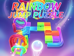 Игра Rainbow Jump Puzzle
