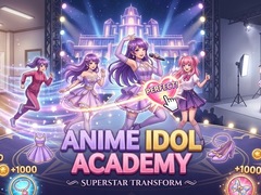 Игра Anime Idol Academy