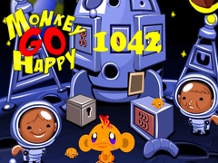 Игра Monkey Go Happy Stage 1042