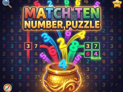 Игра Match Ten - Number Puzzle