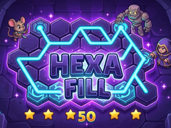 Игра Hexa Fill