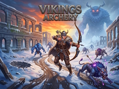 Игра Vikings Archery