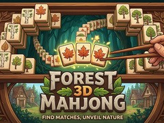 Игра Forest 3D Mahjong