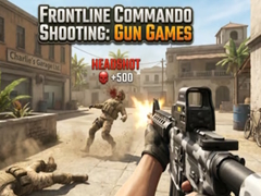 Игра Frontline Commando Shooting: Gun Games