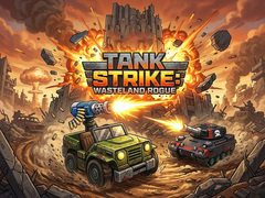 Игра Tank Strike: Wasteland Rogue