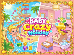 Игра Baby Crazy Holiday