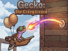Игра Gecko: The Crazy Lizard