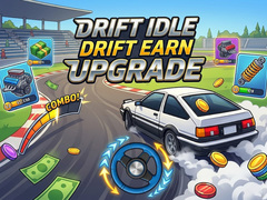 Игра Drift Idle Drift Earn Upgrade