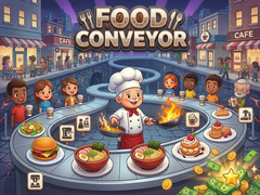 Игра Food Conveyor