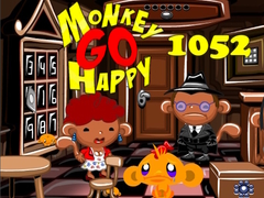 Игра Monkey Go Happy Stage 1052
