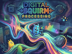 Игра Digital Squirm Processing