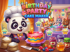 Игра Birthday Party Cake Maker