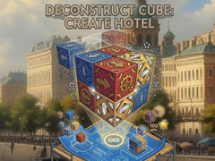 Игра Deconstruct Cube: Create Hotel