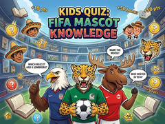 Игра Kids Quiz: FIFA Mascot Knowledge