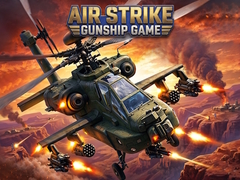 Игра Air Strike Gunship Game