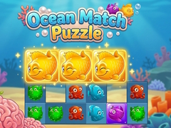Игра Ocean Match Puzzle 