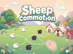 Игра Sheep commotion