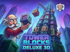 Игра Tower Blocks Deluxe 3D